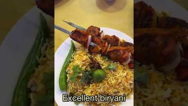 'On recommande ce restaurant #biryani #pakistani #kualalumpur #shorts #food #indianfood'