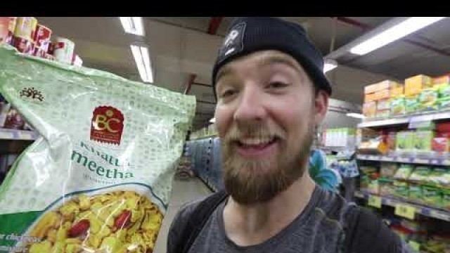 'AMERICAN IN INDIA: First Time at Indian Grocery Store! (Indian Food) (w/ @itsConnerSully)'