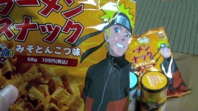 'My Naruto Food Collection'