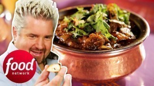 '\"Unbelievable\" Guy Fieri Loses His Mind Over This Indian Kitchen! | Diners, Drive-Ins & Dives'