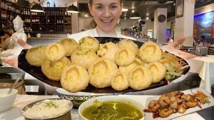 'MUMBAI\'S FAMOUS PANIPURI!! | Incredible Indian Food!'