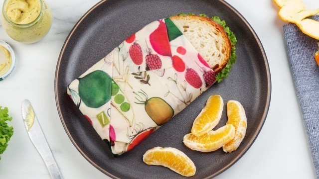 'Z Wraps |  Reusable Beeswax Food Wrap'