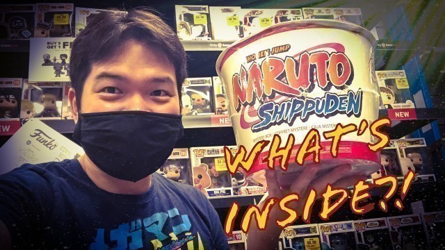 'What\'s inside this NARUTO RAMEN Funko Box???'