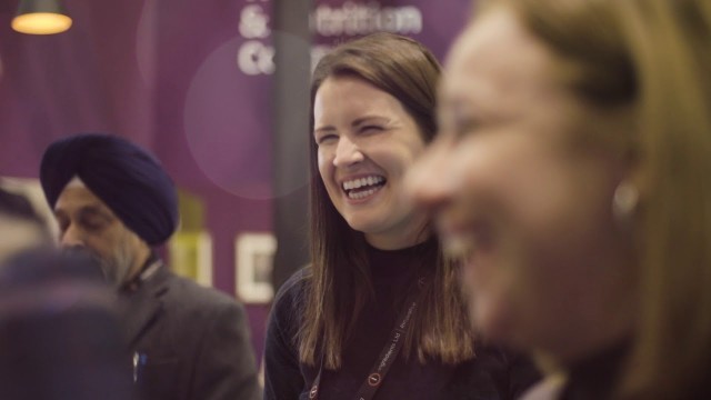 'Kerry at Food Matters Live 2018'