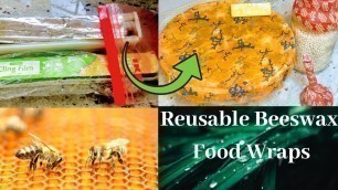 'Beeswax wraps- Plastic Alternative Kitchenനിൽ പ്ലാസ്റ്റിക്കിനു പകരം ഓർഗാനിക് wraps ഉപയോഗികം'