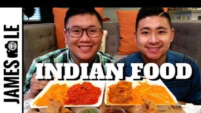 'INDIAN FOOD MUKBANG - CHICKEN TIKKA MASALA, MAKHANI, & CURRY'