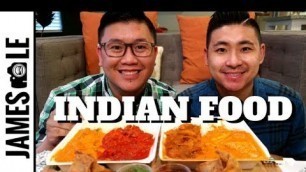 'INDIAN FOOD MUKBANG - CHICKEN TIKKA MASALA, MAKHANI, & CURRY'