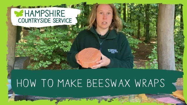 'How to make beeswax wraps | Countryside at Home'