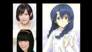 'Anime Voice Comparison- Megumi Tadokoro (Food Wars!)'