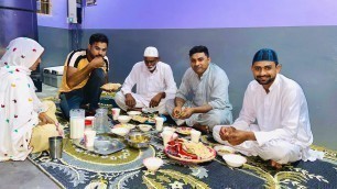 '1st sehri Routine Ramzan Mubarak 