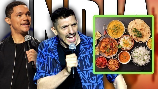 'Comedians on Indian Food & Accent'