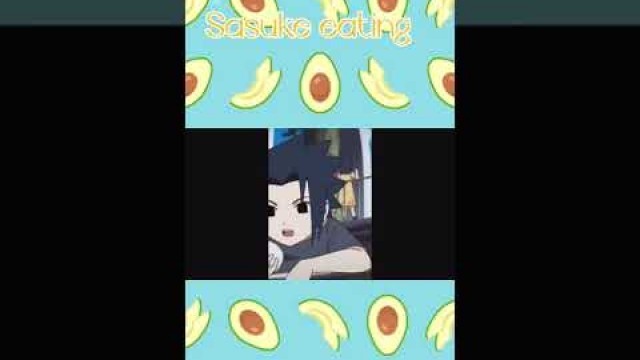 'naruto characters eating food #shorts #anime #naruto #narutoshippuden #sasuke #hashirama #madara #'