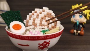 'Naruto\'s favorite RAMEN - Lego In Real Life  /Stop Motion Cooking & ASMR'