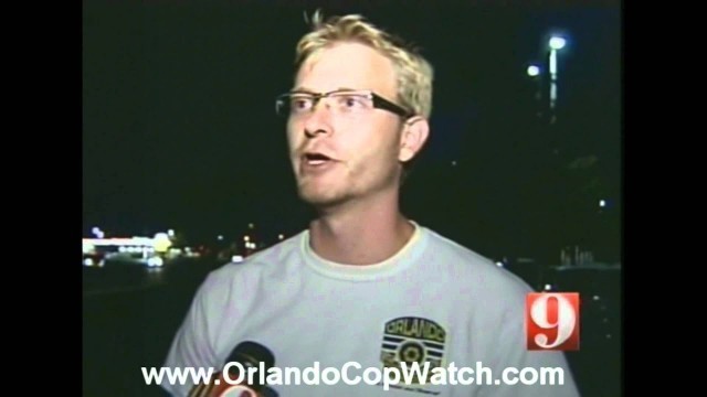 'Orlando Food Not Bombs - June 1st 2011 Arrests'