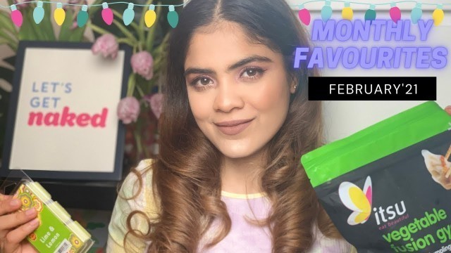 'February MONTHLY FAVOURITES | February 2021 | Books, Food, Shows and more | Aditi Saraswat'