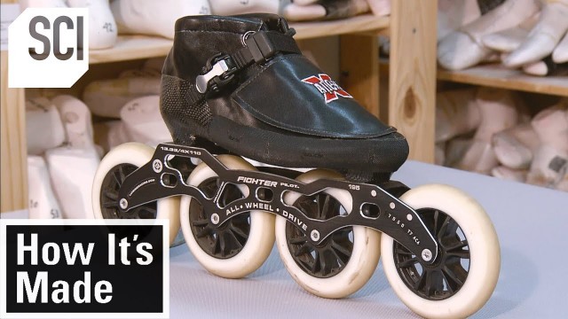 'How It\'s Made: Speed Skates'