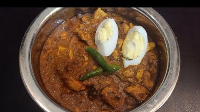 'Homemade chicken bharta...delicious Indian food'