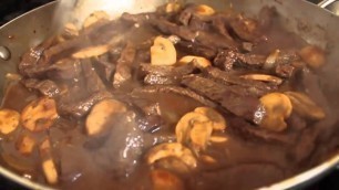 'Beef Stroganoff Recipe   The Best Beef Stroganoff'