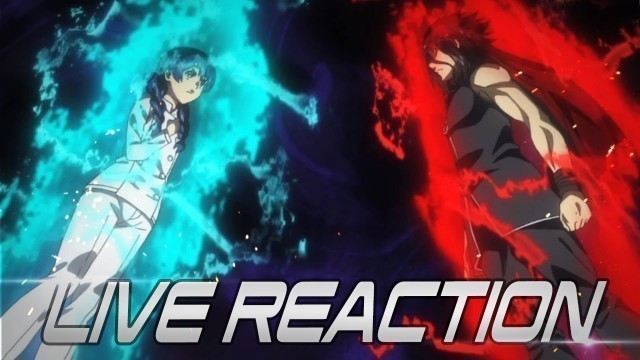 'Food Wars: Shokugeki No Soma Season 2 Episode 2 LIVE Reaction - Megumi vs Ryo'