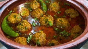 'Kofta Curry Recipe | Mutton Kofta Curry Recipe by Mubashir Saddique | Village Food Secrets'