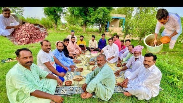 'Eid Day Routine in outdoor Kitchen |  Eid ul Adha Full Day Routine in Village life Style'