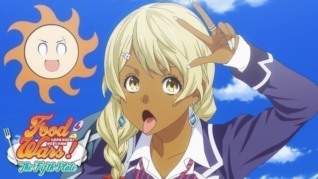 'Megumi gyaru | Food Wars! The Fifth Plate'