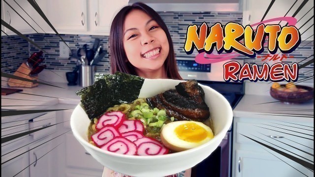 'I tried making Naruto Ramen just like in the anime'