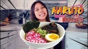 'I tried making Naruto Ramen just like in the anime'