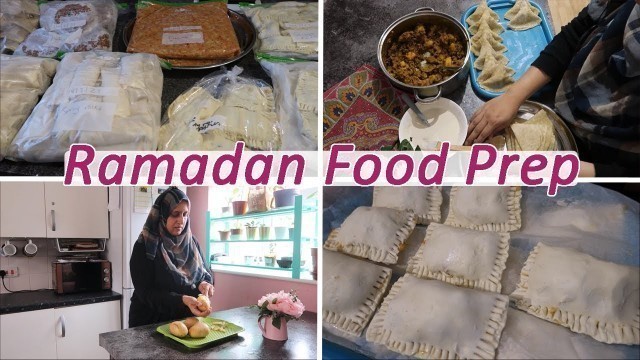 'Ramadan Food Preparation 2021 | Samosas, Pakoras, Kebabs, Pasties & More | Bulk Ramadan Prep'