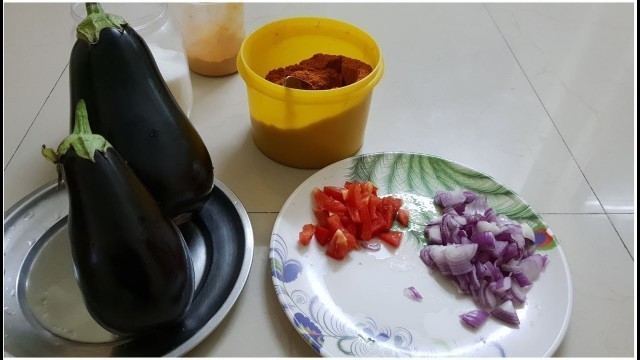 'Big Brinjal Fry | Periya kathirikkai Poriyal Preparation Video | Best Combo for Curd Rice/Chapathi'