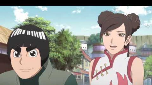 'Gaara Eats Naruto Fishcake Ramen, Naruto Hinata\'s wedding in the fantasy of Killer Bee English Dub'