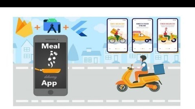 'Flutter food Applications like Uber eat and hunger station Careem Zomato with latest flutter 2.8'