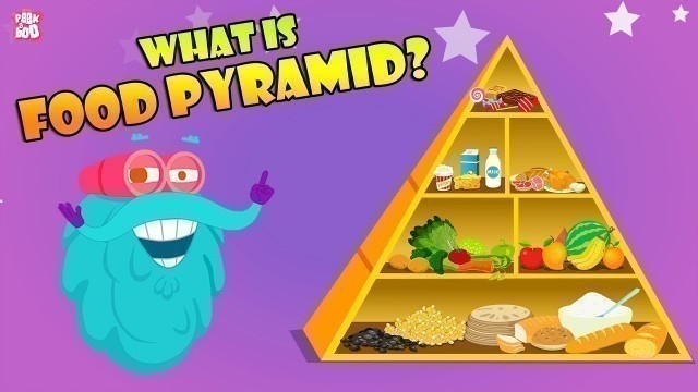 'FOOD PYRAMID | How Different Foods Affect Your Body | The Dr Binocs Show | Peekaboo Kidz'