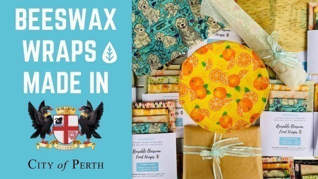 'Beeswax Wraps Perth - Reduce Waste With Beeswax Wraps | Earth Macros'