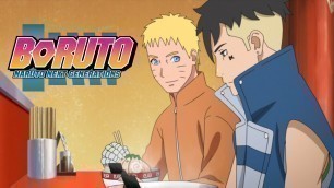 'Naruto y Kawaki en Ichiraku Ramen l BORUTO: NARUTO NEXT GENERATIONS (sub. español)'