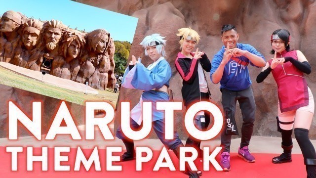 'World’s largest Naruto and Boruto Theme Park in Japan'