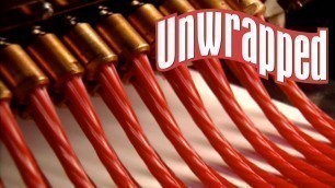 'How Twizzlers Are Made | Unwrapped | Food Network'