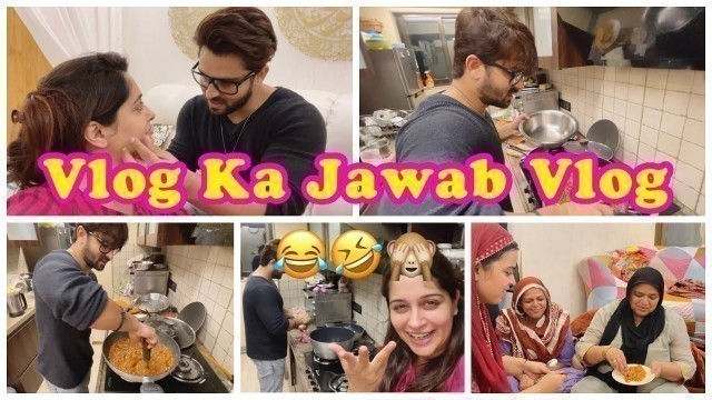 'Delicious meal preparation on My demand| My Birthday Pampering Begins| Tawa Pulav By Shoaib ❤️'