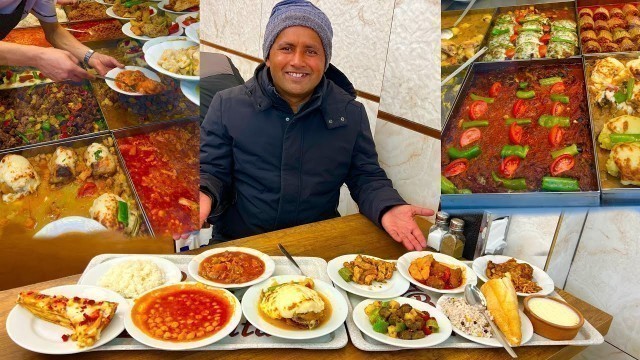 'Giant Buffet in Istanbul Turkey | Street Food Istanbul | Turkey Street Food | Village Food Secrets'