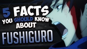 'MEGUMI FUSHIGURO FACTS - JUJUTSU KAISEN ft.HERMSAUR'