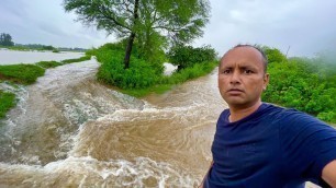 'Monster Flash Flood in Village | Selaab | Mubashir Saddique | Village Food Secrets'