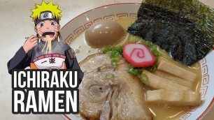 'A Ramen Nerd makes Ichiraku Ramen from Naruto (Tonkotsu Miso Chashu Ramen Recipe)'