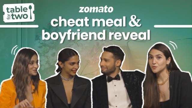 'Deepika Padukone and Ananya Panday\'s Guilty Pleasures Revealed | Sahiba Bali | Zomato'