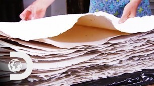 'HANDMADE PAPER | How It\'s Made'