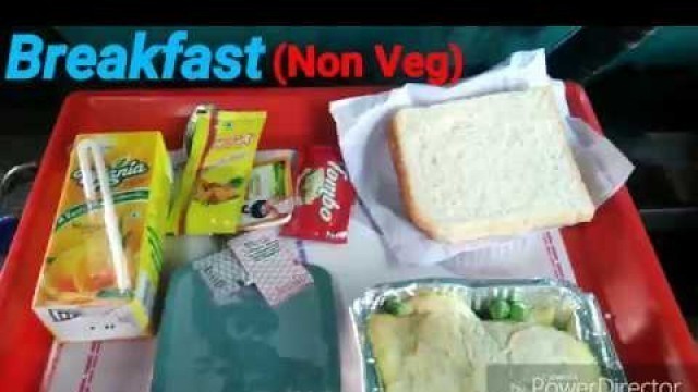 'Puri-Howrah Shatabdi Express Food MENU || REVIEW || VEG/NON VEG ( Open Description )'