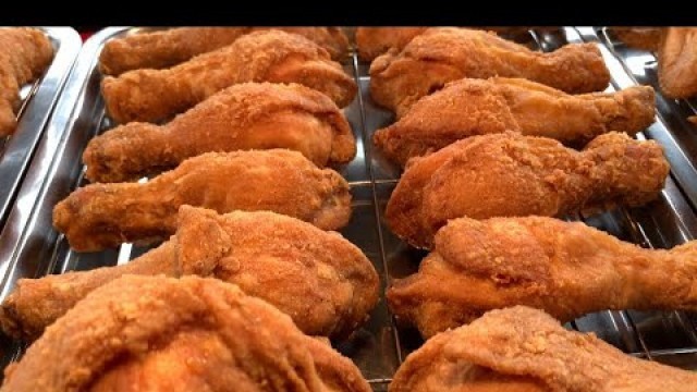 'KFC Kentucky Fried Chicken Style | How It’s Made | Malaysia Street Food Tour'