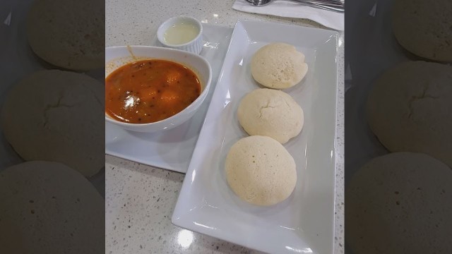 'Day 32 of eating Indian food: Idli'