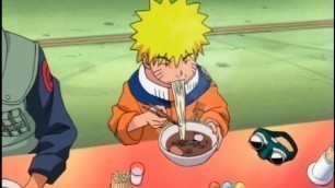 'Iruka Invita A Naruto A Comer Ramen'