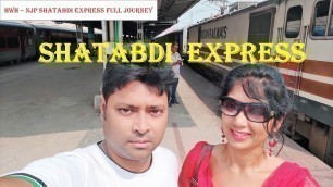 'Howrah to New Jalpaiguri Shatabdi Express Full Journey 2022 l North Bengal Tour, EP1'