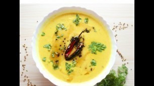 'Spicy Potato Kadhi #desi #indianfood #desifood  मसालेदार आलू कढ़ी | Kadhi recipe'